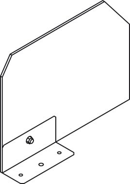 BOSCH Ersatzteil TTNR: 63034039 Feuerraumtrennwand G334 V3 everp