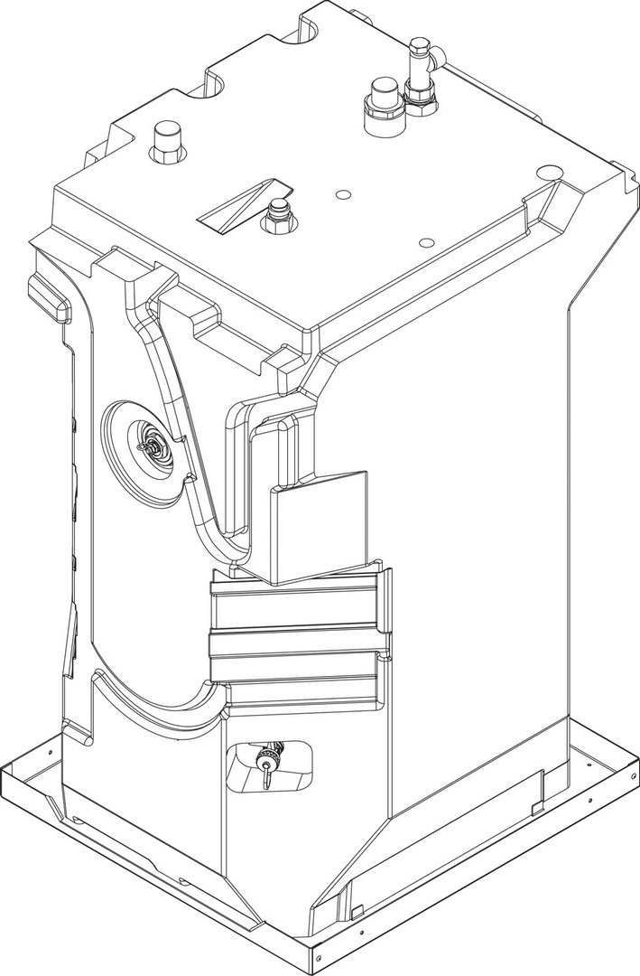 BOSCH Ersatzteil TTNR: 7735502140 Speicher 150-2 Coil Tower Everp