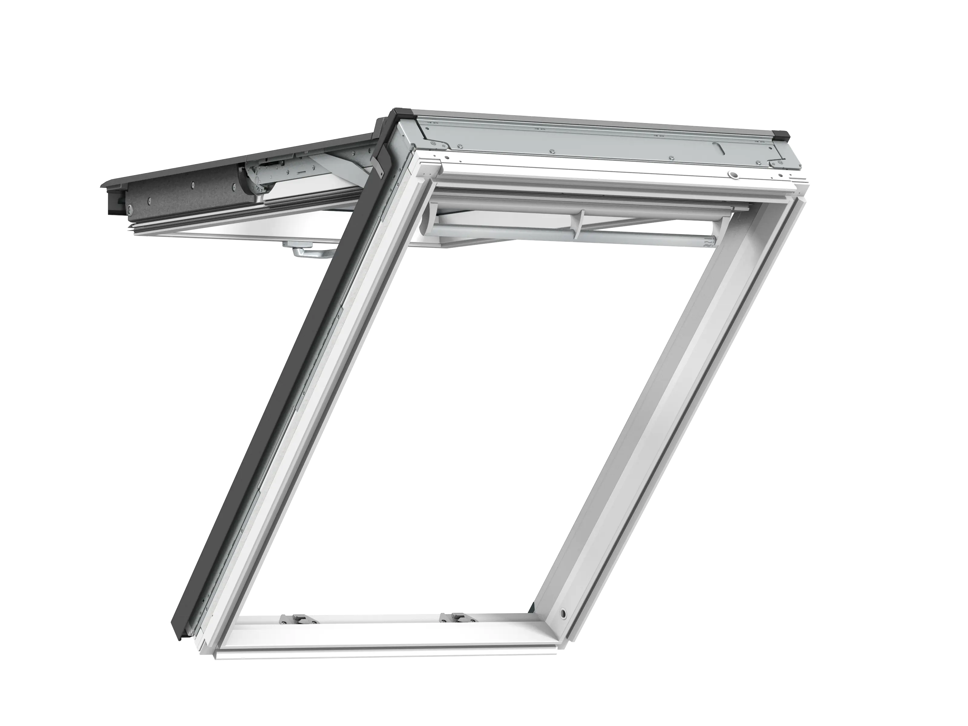 VELUX Klapp-Schwing-Fenster Klapp-Schwing-Fenster weiss ENPLUS Cu GPL SK10 2166L VELUX Klapp-Schwing-Fenster Klapp-Schwing-Fenster weiss ENPLUS Cu GPL SK10 2166L