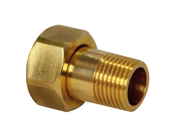 Flamco AG-Verschraubung DN10 AG-Tuelle G3/8 x ueberwurfmutterm G1/2 M1390000