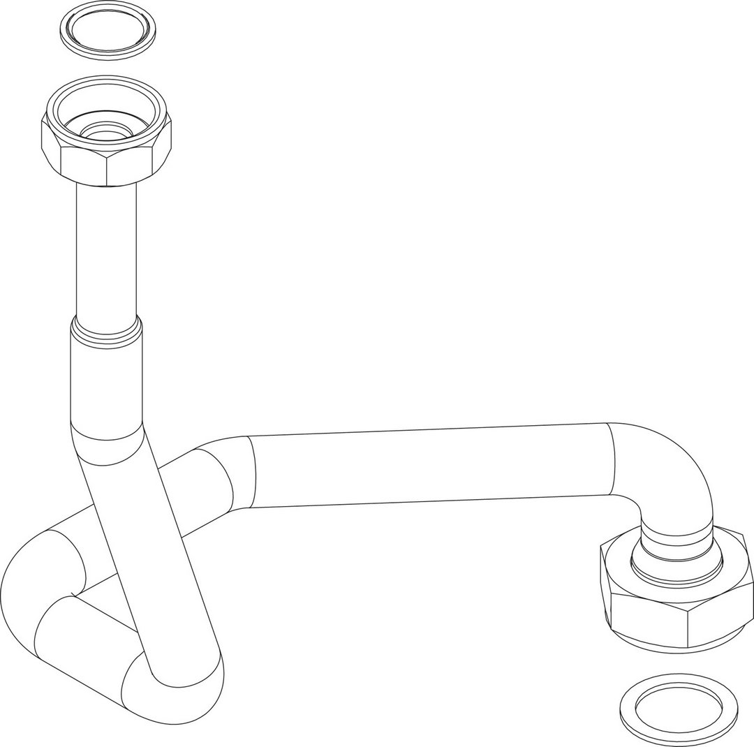 BOSCH Ersatzteil TTNR: 87186498950 Gasrohr vertikal BOSCH Ersatzteil TTNR: 87186498950 Gasrohr vertikal
