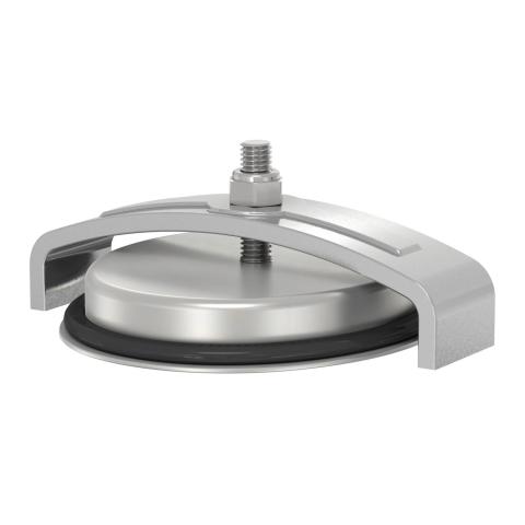 Flamco Speicherdeckel Edelstahl Flamcoextherm mit Dichtung und Befestigungsgurt 19460 Flamco Speicherdeckel Edelstahl Flamcoextherm mit Dichtung und Befestigungsgurt 19460