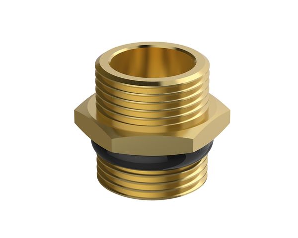 Flamco Adapter mit O-Ring selbstdichtend fuer Meibes Wuerfel-Verteiler (bis 2007) M43.66123A Flamco Adapter mit O-Ring selbstdichtend fuer Meibes Wuerfel-Verteiler (bis 2007) M43.66123A