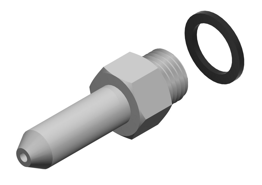 BOSCH Ersatzteil TTNR: 8738804027 Hauptgasd 2,15 Bohrung Sw16 48lg everp BOSCH Ersatzteil TTNR: 8738804027 Hauptgasd 2,15 Bohrung Sw16 48lg everp