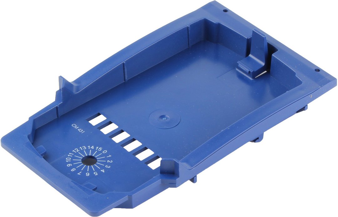 BOSCH Ersatzteil TTNR: 8718585350 Frontplatte CM431 schwarz m. Bedruck.eve
