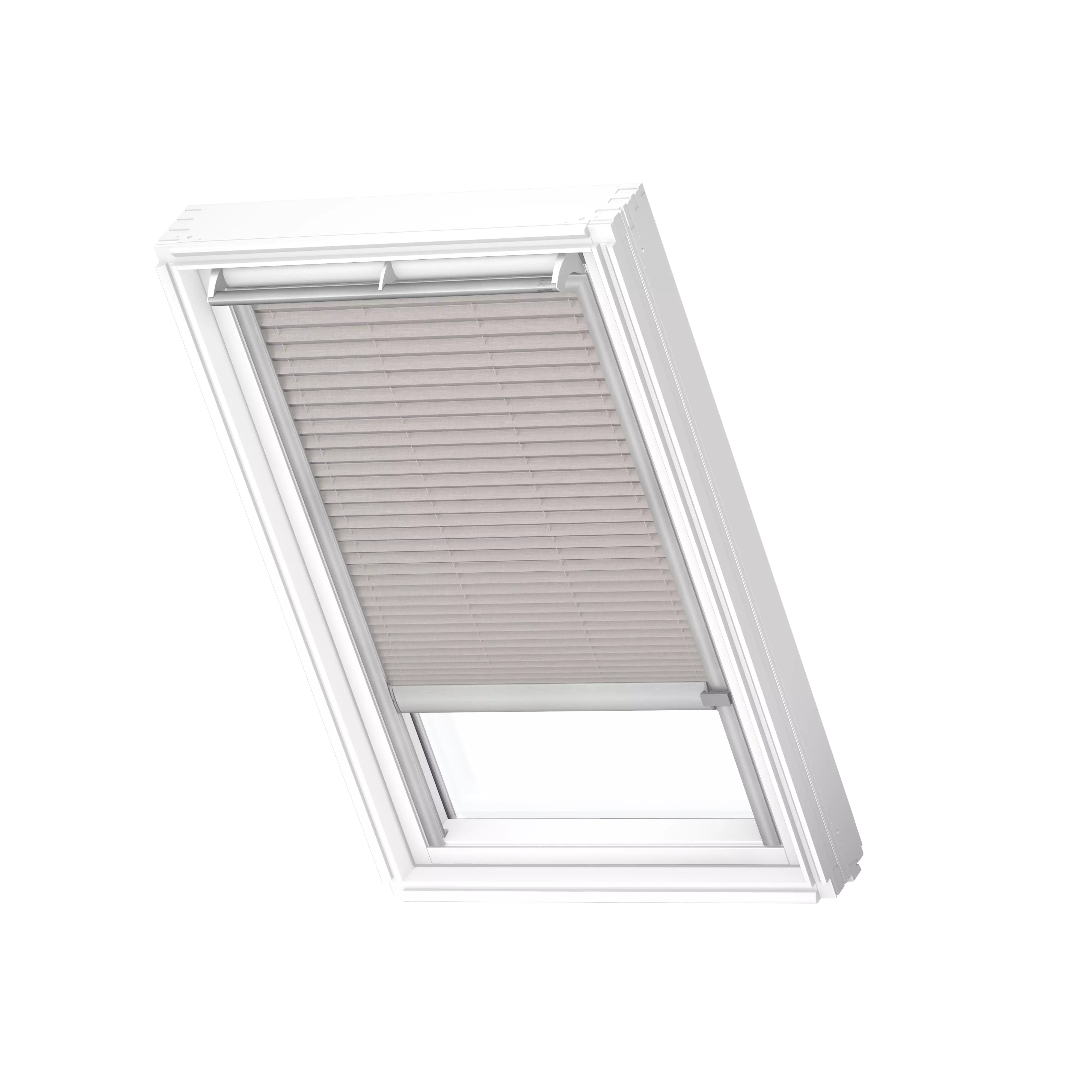 VELUX Plissee solar Silbergrau, alu Schiene, Premium FSL MK12 1284K VELUX Plissee solar Silbergrau, alu Schiene, Premium FSL MK12 1284K