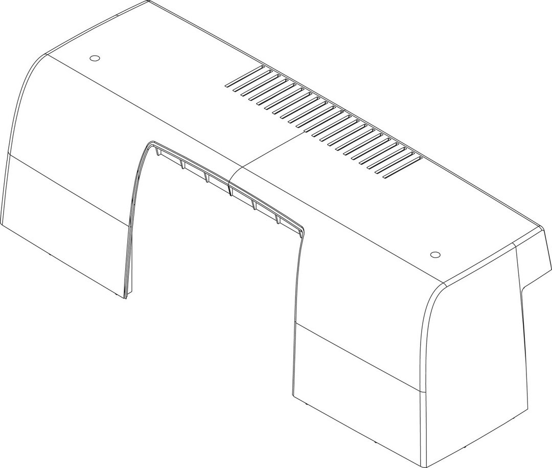 BOSCH Ersatzteil TTNR: 8718598836 Gehaeuse oben CBC everp BOSCH Ersatzteil TTNR: 8718598836 Gehaeuse oben CBC everp