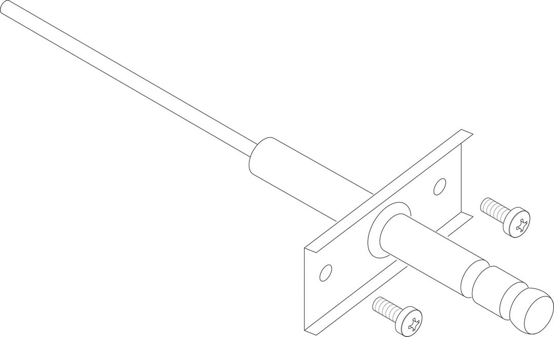 BOSCH Ersatzteil TTNR: 87290111950 Ionisationselektrode BOSCH Ersatzteil TTNR: 87290111950 Ionisationselektrode