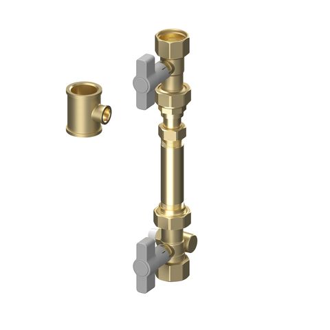 Flamco Zaehlereinbaustrecke fuer DN 32 Pumpengruppen M61825.32Z Flamco Zaehlereinbaustrecke fuer DN 32 Pumpengruppen M61825.32Z