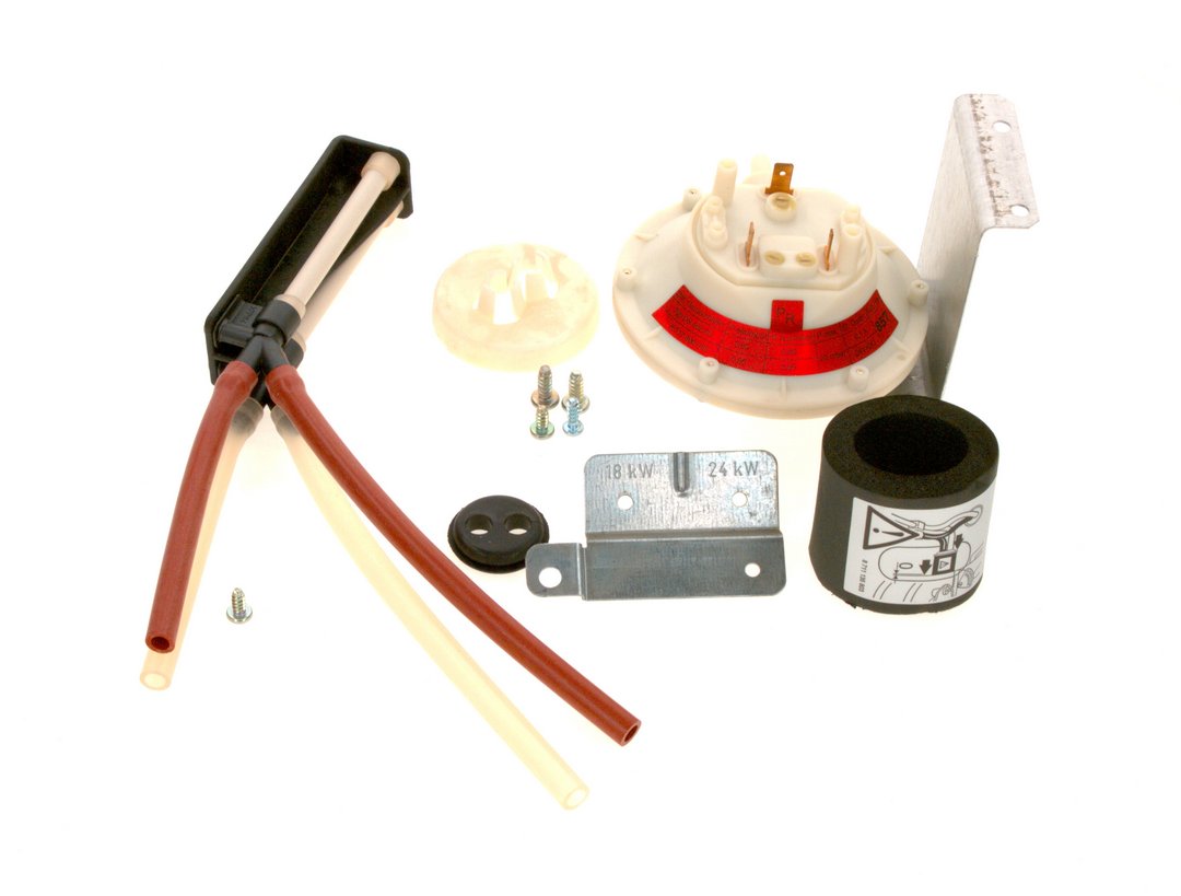 BOSCH Ersatzteil TTNR: 87174060860 Umruestsatz Differenzdruckschalter