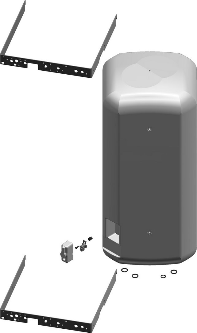 BOSCH Ersatzteil TTNR: 8716766630 Speicher Edelstahl 48l. BOSCH Ersatzteil TTNR: 8716766630 Speicher Edelstahl 48l.