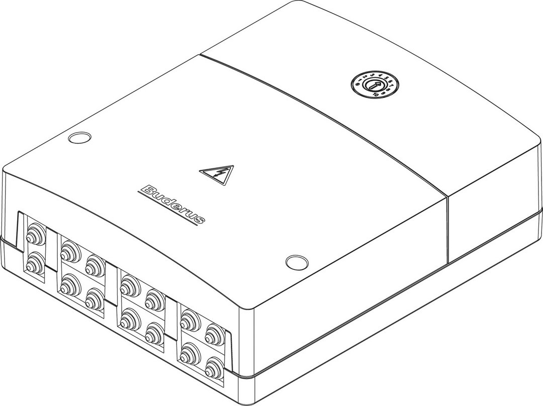 BOSCH Ersatzteil TTNR: 8733704049 Zusatzkarte CUHP