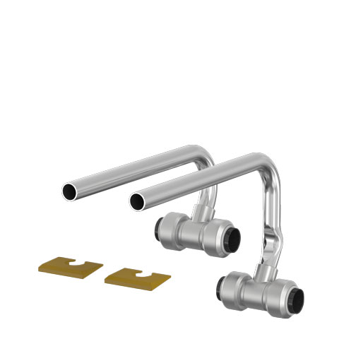 Flamco Sockelleistenanschluss TECTITE Rohrende 12mm x Steck 15 MS vern. F13459 Flamco Sockelleistenanschluss TECTITE Rohrende 12mm x Steck 15 MS vern. F13459