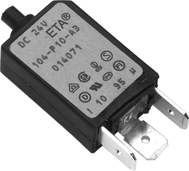 BOSCH Ersatzteil TTNR: 87172000420 Schutzschalter BOSCH Ersatzteil TTNR: 87172000420 Schutzschalter