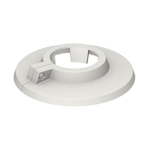 Flamco Rosette RK 1 1/4-42mm pastellgrau, Kunststoff 12304 Flamco Rosette RK 1 1/4-42mm pastellgrau, Kunststoff 12304