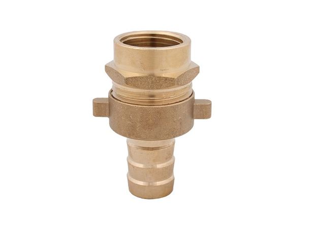 Schloesser JS STANDROHRVERSCHRAUBUNG 3TLG.,FLACHDICHTEND,IG 1 1/2",MS Schloesser JS STANDROHRVERSCHRAUBUNG 3TLG.,FLACHDICHTEND,IG 1 1/2",MS