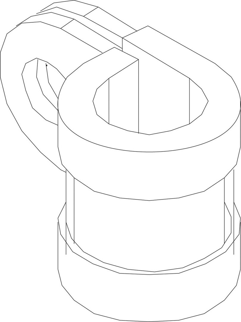 BOSCH Ersatzteil TTNR: 87186424910 Klammer d=10 mm (10x)