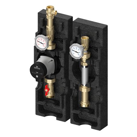 Flamco Pumpengruppe V-UK-Z, DN 25 mit Grundfos Alpha2 25-60 M66813.30Z Flamco Pumpengruppe V-UK-Z, DN 25 mit Grundfos Alpha2 25-60 M66813.30Z