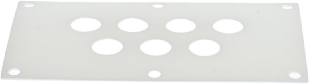 BOSCH Ersatzteil TTNR: 54915834 Dichtung weiss Waermetauscher 7 Rohre (5x)