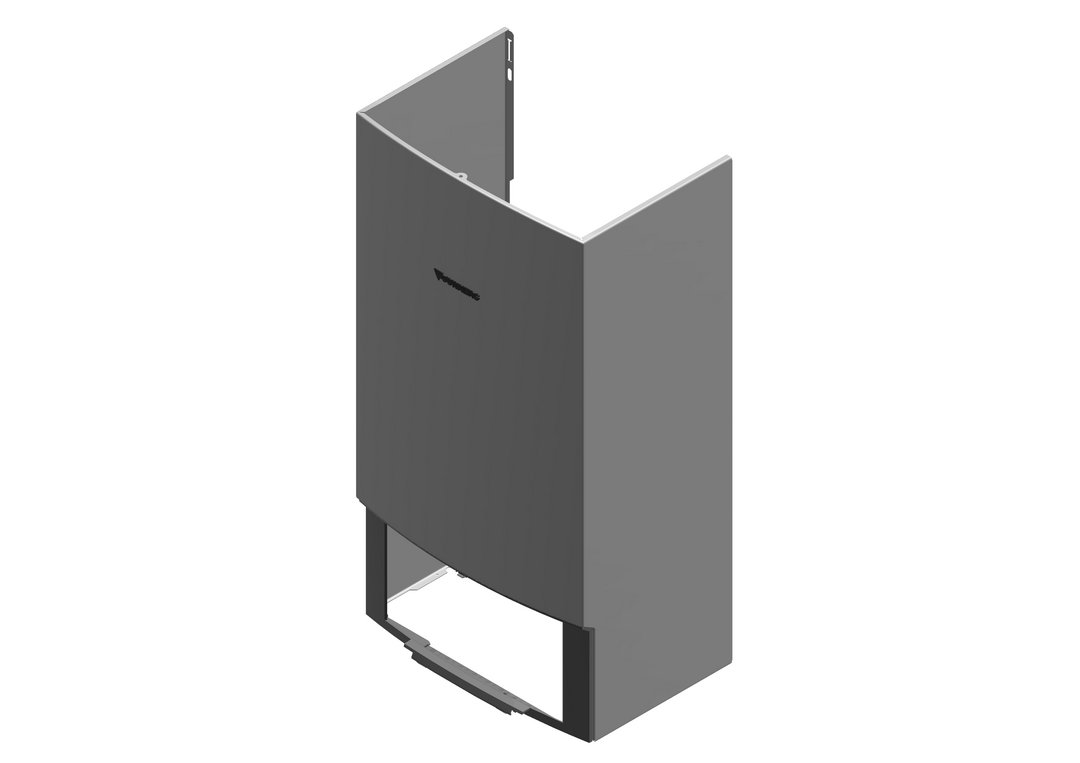 BOSCH Ersatzteil TTNR: 87186415470 Mantel weiss
