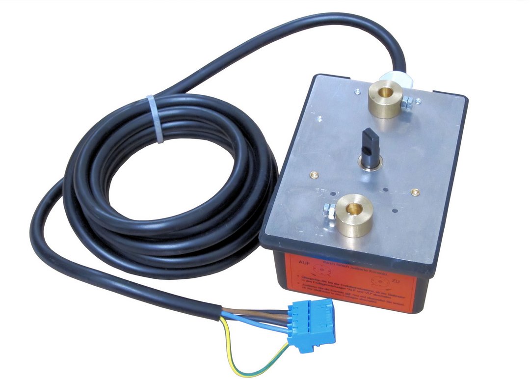 BOSCH Ersatzteil TTNR: 8718585259 Stellmotor ST7,2K kpl m Anschlussl everp