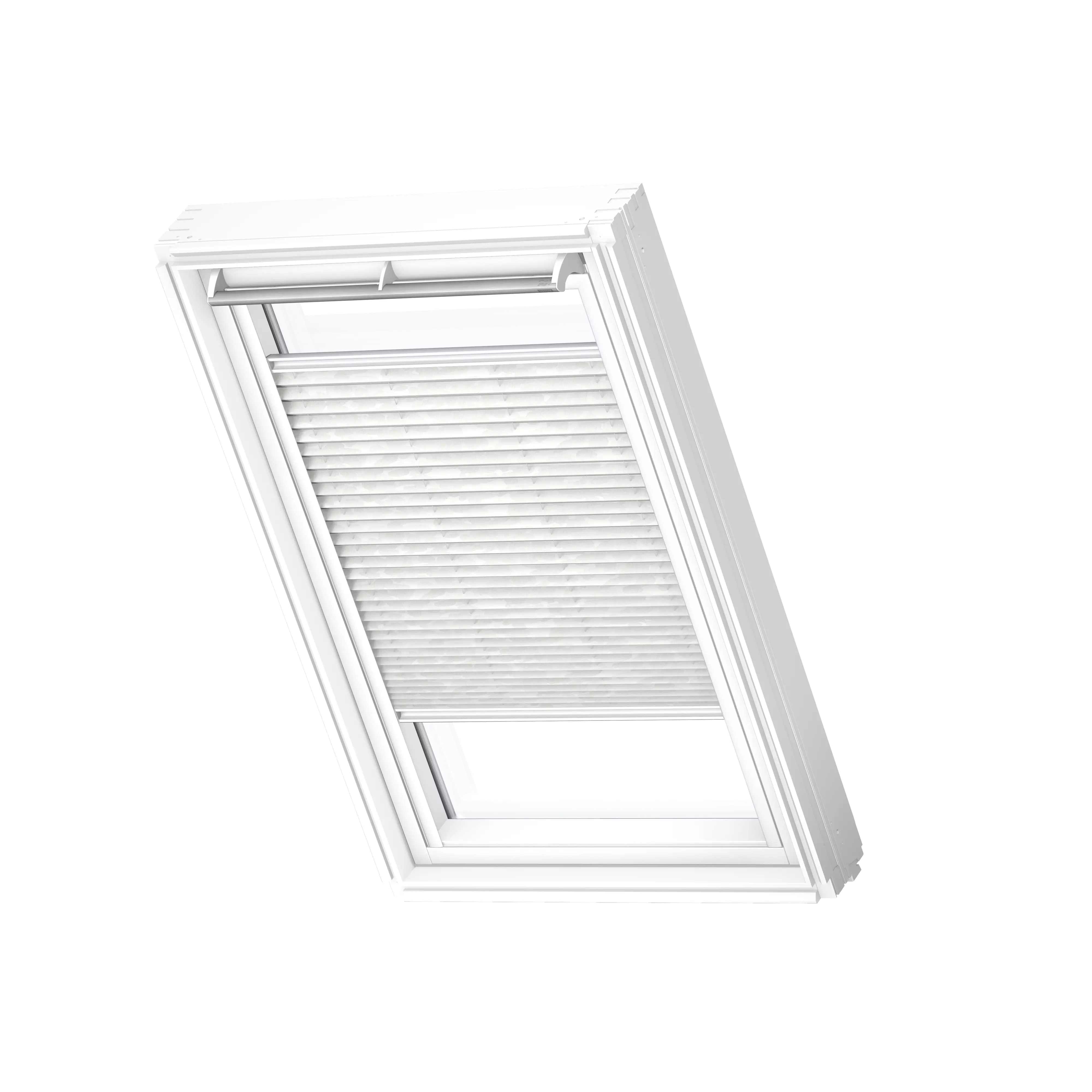 VELUX Plissee manuell Weiss gemu., weisse Schiene, Premium FHL C06 1256SWL VELUX Plissee manuell Weiss gemu., weisse Schiene, Premium FHL C06 1256SWL