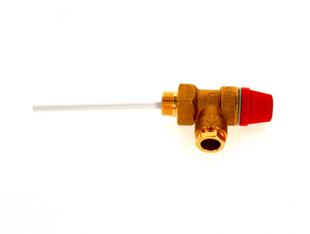 BOSCH Ersatzteil TTNR: 7747024702 Sicherheitsventil P2 W everp