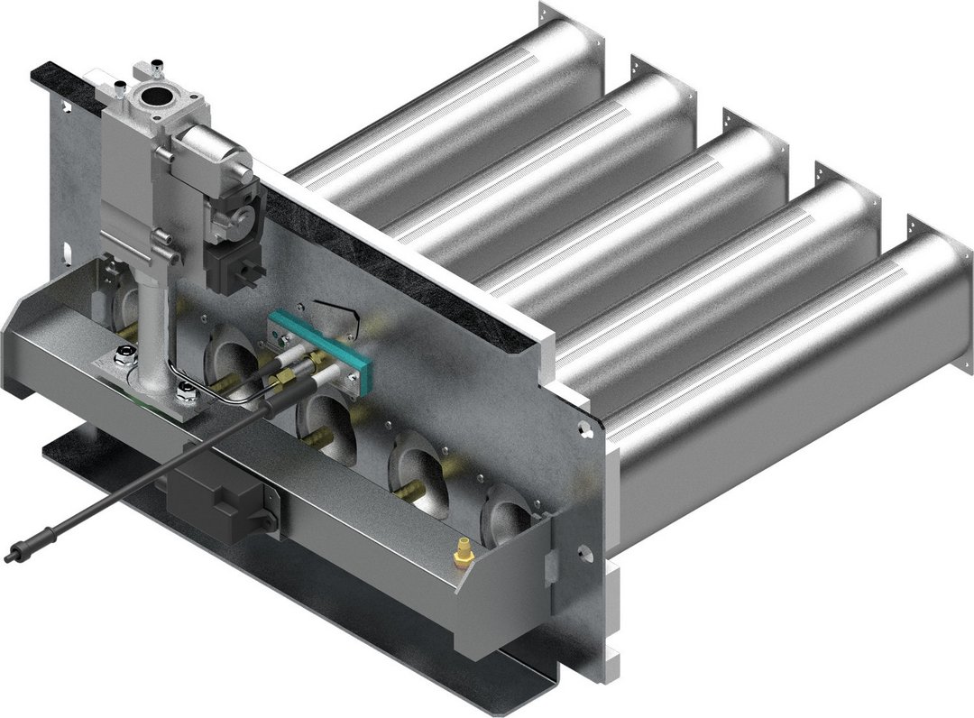 BOSCH Ersatzteil TTNR: 8718585340 Gasbrenner 55/6 VR4601CB