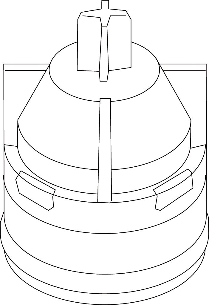 BOSCH Ersatzteil TTNR: 87185321050 Rueckflussverhinderer SKB DN25