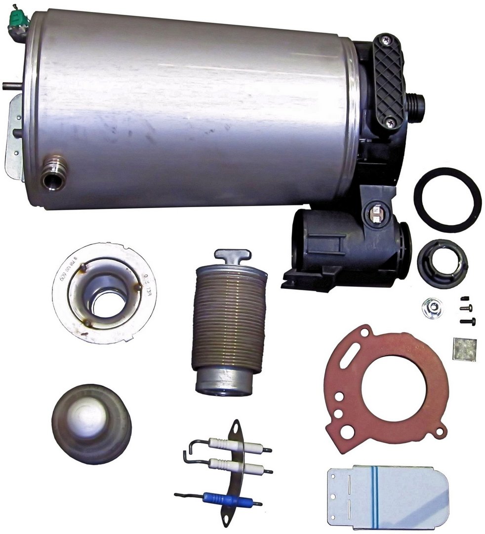 BOSCH Ersatzteil TTNR: 87186639590 Waermeblock