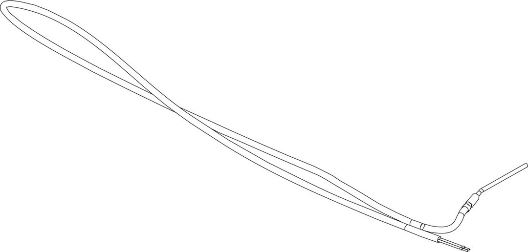 BOSCH Ersatzteil TTNR: 7735600216 Temperaturfuehler