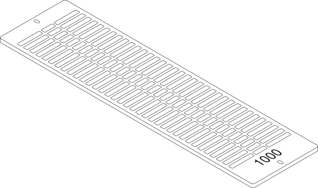 BOSCH Ersatzteil TTNR: 87183404100 Aufsteckgitter 30/33-1000 RAL9016 everp BOSCH Ersatzteil TTNR: 87183404100 Aufsteckgitter 30/33-1000 RAL9016 everp