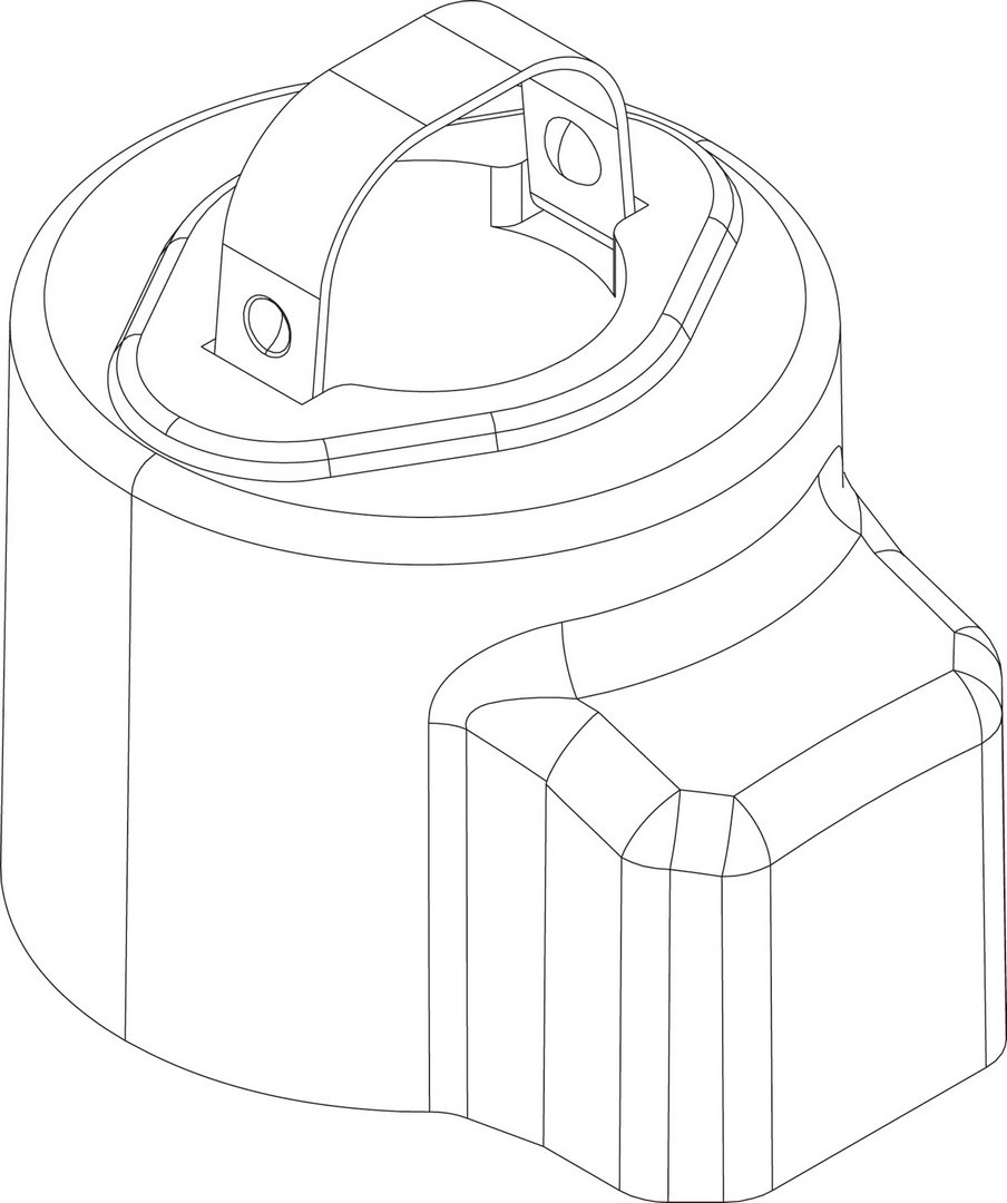 BOSCH Ersatzteil TTNR: 8733703216 Spule Expansionsventil UKV-A300mm BOSCH Ersatzteil TTNR: 8733703216 Spule Expansionsventil UKV-A300mm