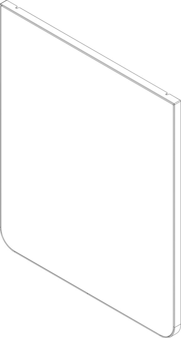 BOSCH Ersatzteil TTNR: 87186683100 Blende Glas Speicher schwarz BOSCH Ersatzteil TTNR: 87186683100 Blende Glas Speicher schwarz