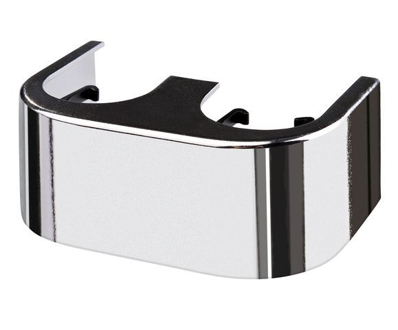 Flamco Designverkleidung Hahnblock Eck Kunststoff verchr. F10096 Flamco Designverkleidung Hahnblock Eck Kunststoff verchr. F10096