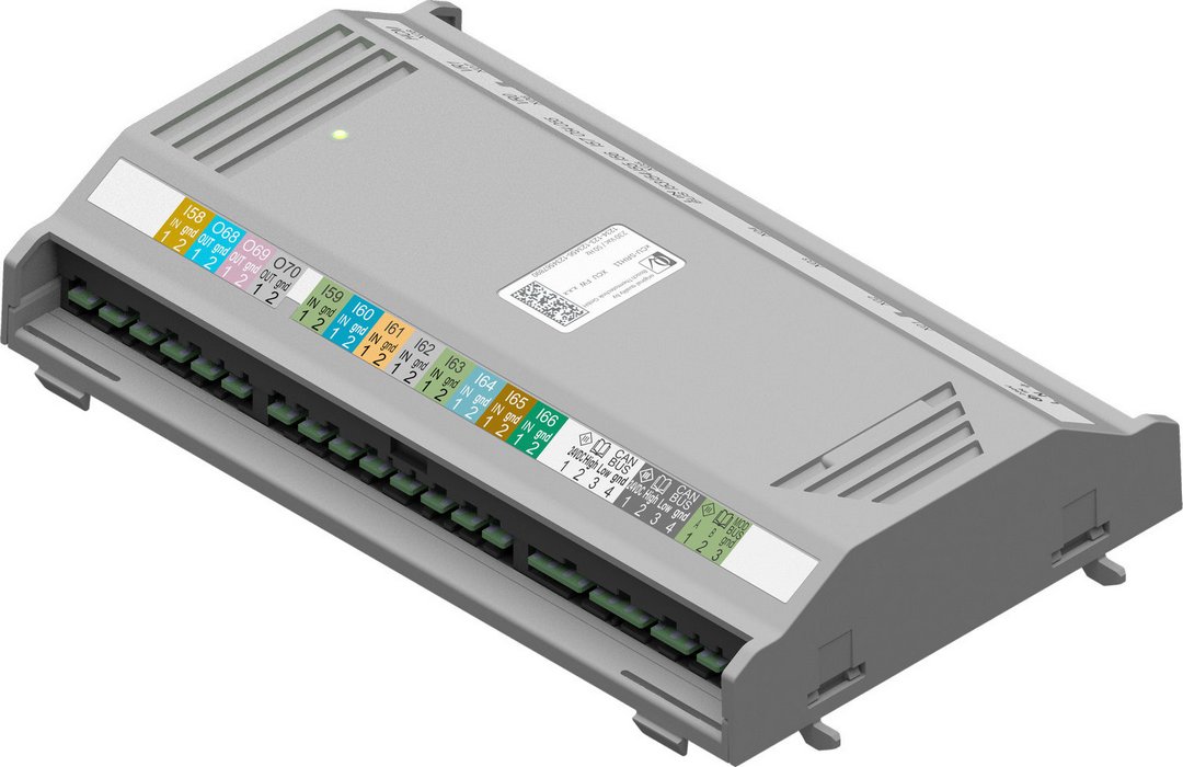 BOSCH Ersatzteil TTNR: 8738215645 I/O Modul XCU-SRH V7.10.0 Uni 10