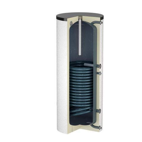 Flamco Hochleistungsspeicher Flamcoextherm Duo HLS 300 L, weiss 18171 Flamco Hochleistungsspeicher Flamcoextherm Duo HLS 300 L, weiss 18171