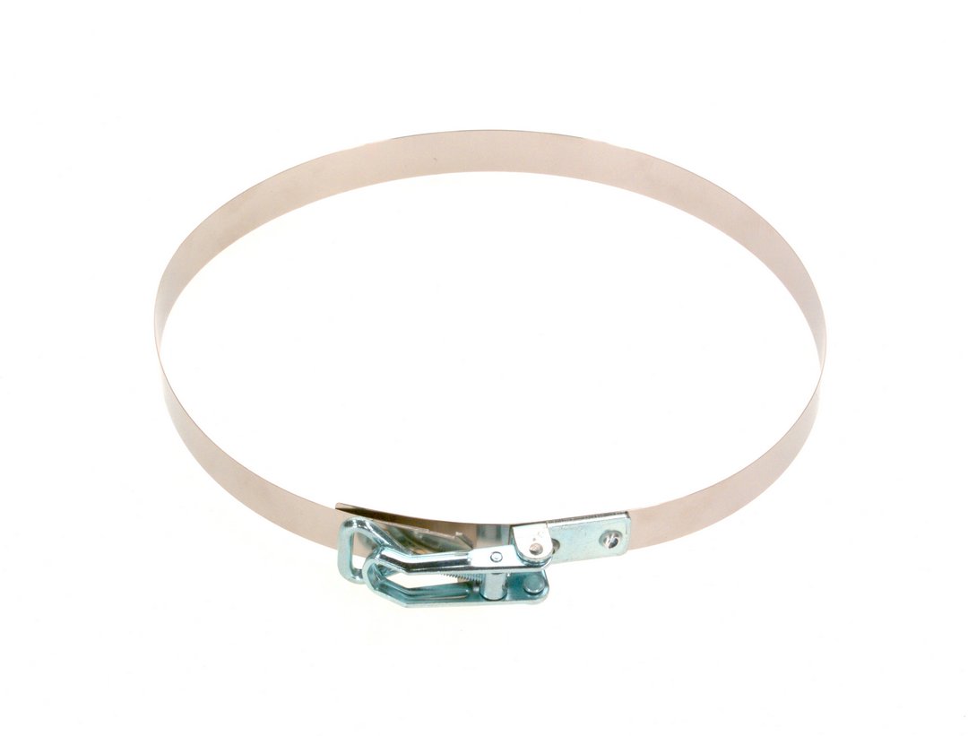 BOSCH Ersatzteil TTNR: 87185700250 Spannband Schalldaempfer V3 everp BOSCH Ersatzteil TTNR: 87185700250 Spannband Schalldaempfer V3 everp