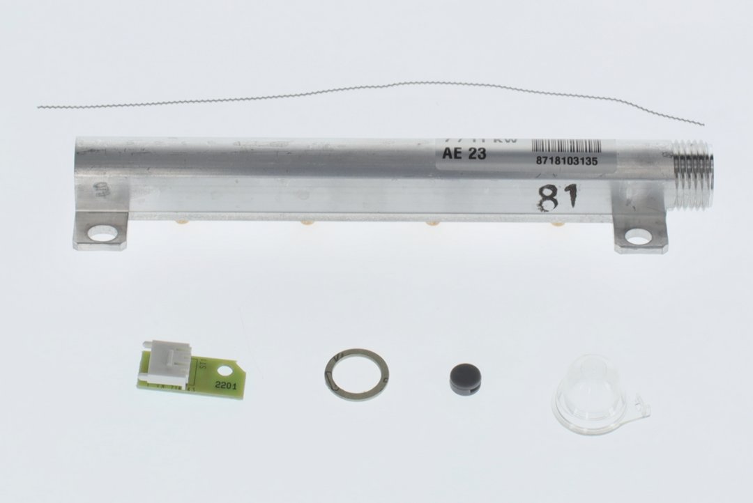 BOSCH Ersatzteil TTNR: 87160136890 Gasart-Umbausatz 21,31>23