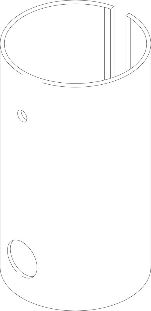 BOSCH Ersatzteil TTNR: 7735501899 Folienmantel Silber 390 everp