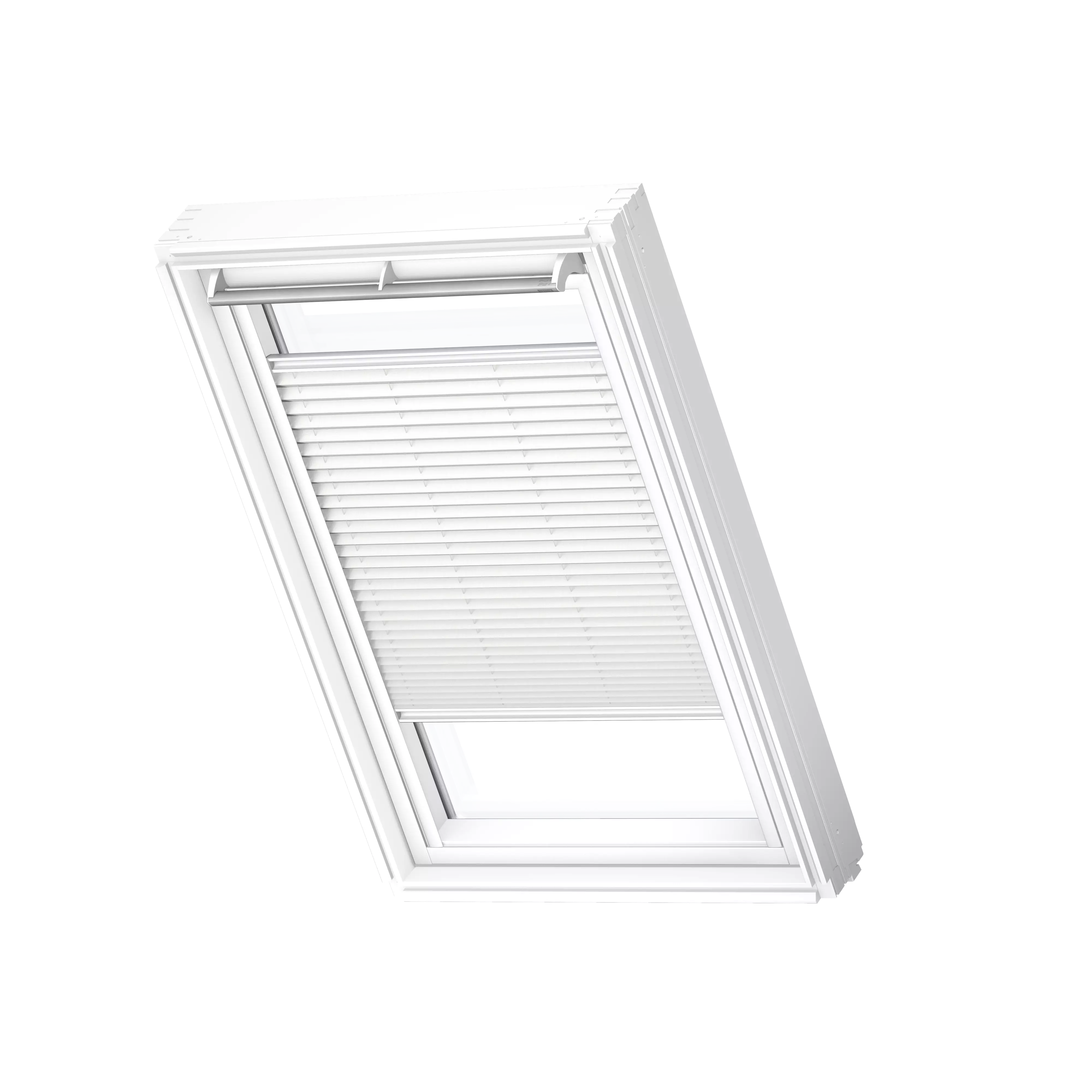 VELUX Plissee manuell Weiss, weisse Schiene, Standard FHL MK08 1016SWL VELUX Plissee manuell Weiss, weisse Schiene, Standard FHL MK08 1016SWL