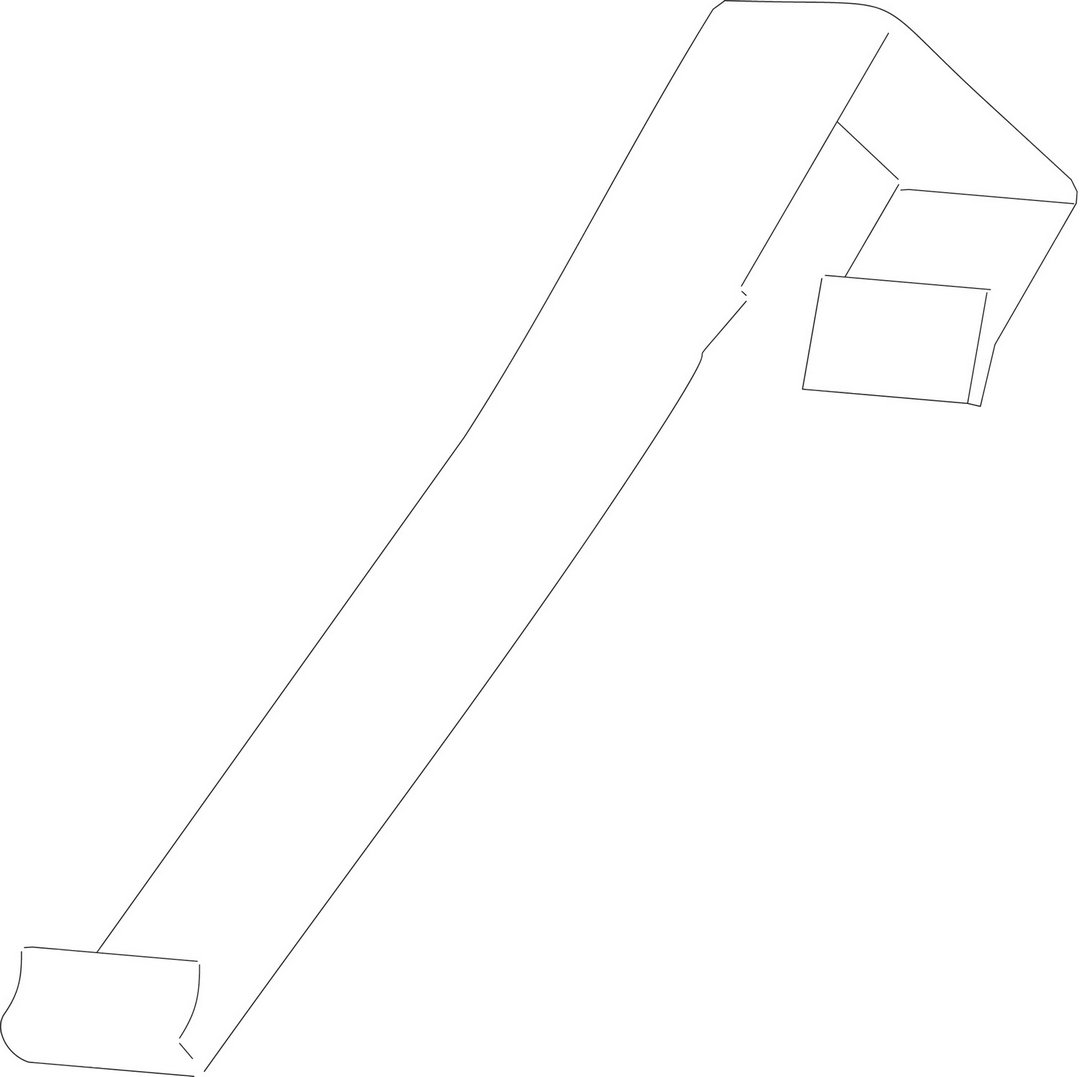 BOSCH Ersatzteil TTNR: 7735600210 Abrutschsicherung