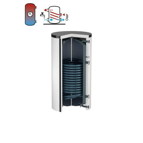 Flamco Standspeicher Flamcoextherm Duo 1500 L weiss emailliert, Vlies-Isolierung 19310 Flamco Standspeicher Flamcoextherm Duo 1500 L weiss emailliert, Vlies-Isolierung 19310