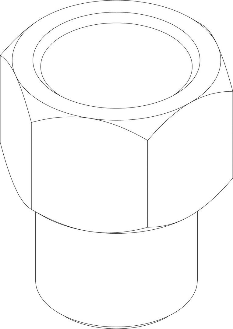BOSCH Ersatzteil TTNR: 8735100089 Adapter Rep-Set R1/2 PB2 everp