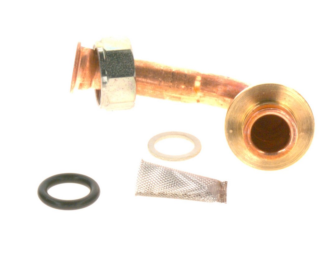 BOSCH Ersatzteil TTNR: 87160108080 Anschlussrohr