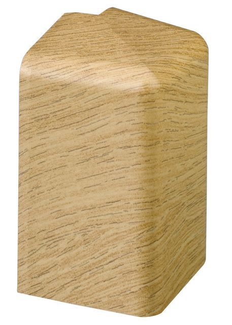 Flamco Aussenecke N f. Sockelleiste N Kunststoff Ahorn F70022 Flamco Aussenecke N f. Sockelleiste N Kunststoff Ahorn F70022