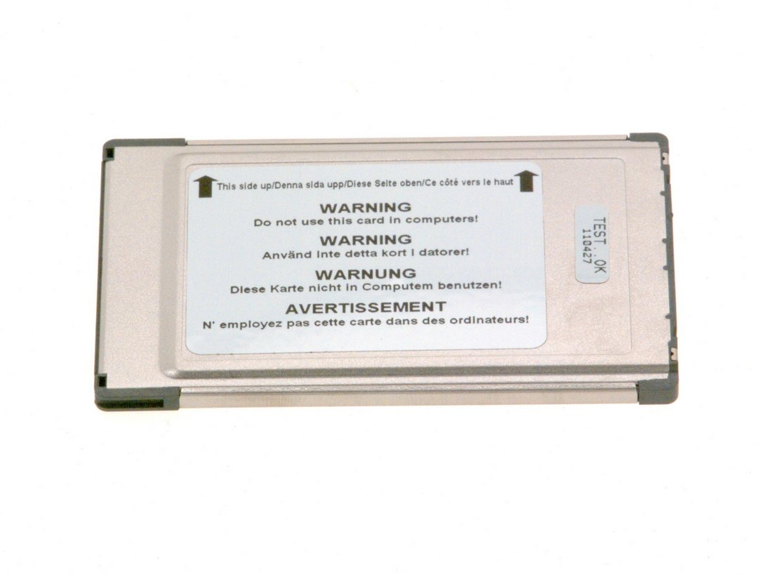 BOSCH Ersatzteil TTNR: 87382013930 Steuergeraet CPU 1.12.1