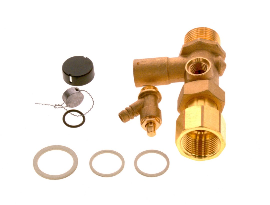 BOSCH Ersatzteil TTNR: 7736603958 Kappenventil G3/4" everp