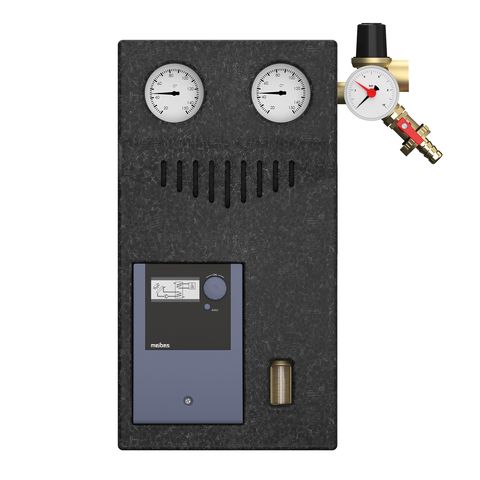 Flamco Zweistrang Solarstation S mit Regler 3/4", ohne Pumpe M45705.24EA Flamco Zweistrang Solarstation S mit Regler 3/4", ohne Pumpe M45705.24EA