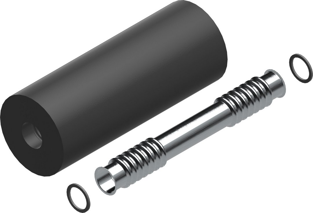 BOSCH Ersatzteil TTNR: 67901389 Metallwellschlauch DN25 850mm everp